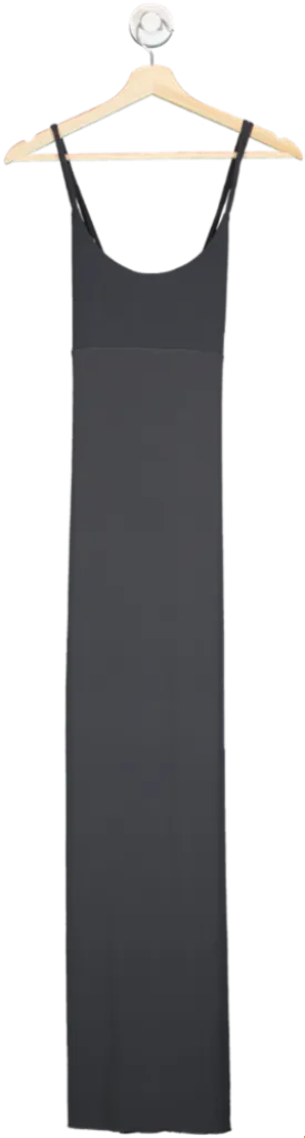 Urban Outfitters Grey jersey maxi dress UK M