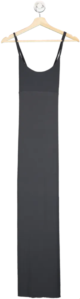 Urban Outfitters Grey jersey maxi dress UK M