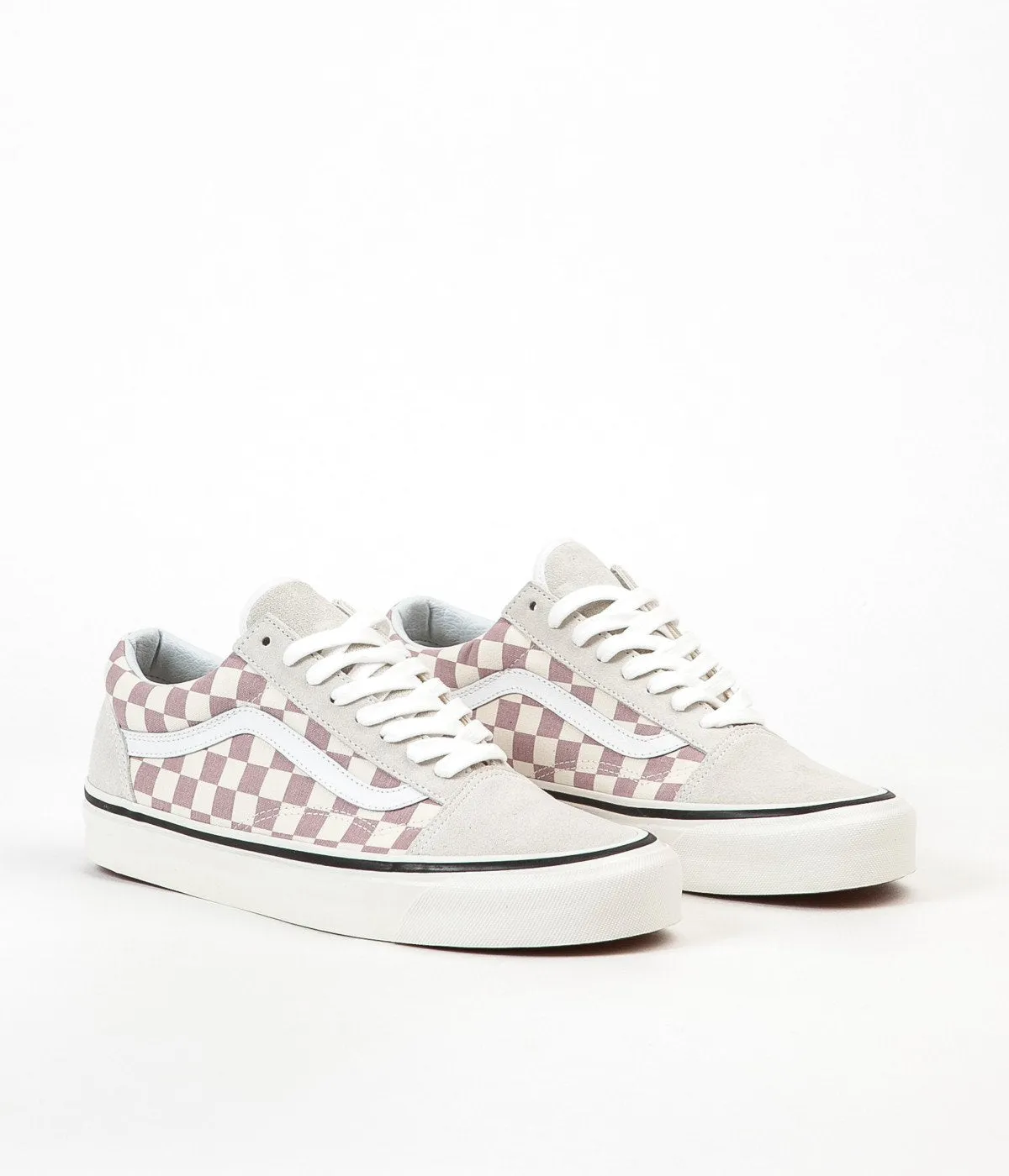 Vans Old Skool 36 DX Anaheim Factory Shoes - OG Mauve / Check