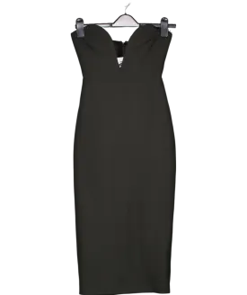 Veronica Beard Black The Nabi Strapless Dress UK 4