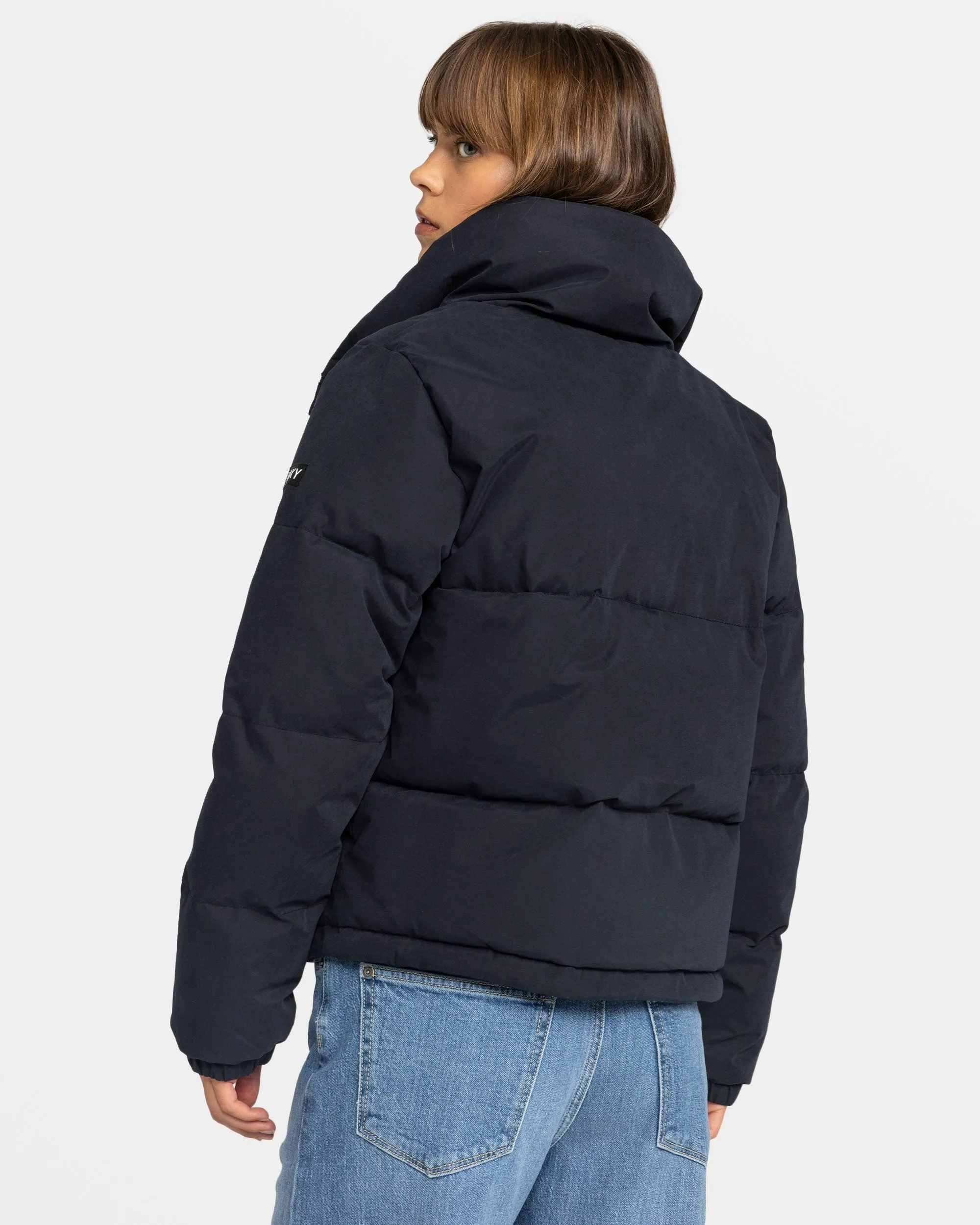 Winter Rebel Insulated Jacket - True Black